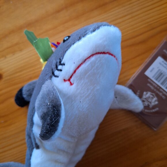 Vintage Collectible Hawaiian Mini Beanies-Shark, Dolphin, Crab, & Turtle - Picture 4 of 4